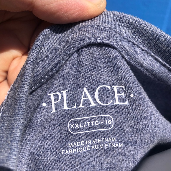 3/$15 Gray Long Sleeve SARCASM Graphic Tee NWT - Picture 3 of 4